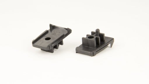Roof handle bracket side